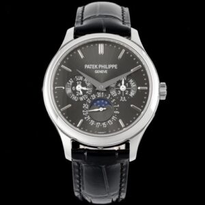 Patek Philippe Grand Complications 5140P-01 3K Factory July display Replica Watch - Best Quality Replica Watches UK Swiss Watch Brands 1:1 Replica Fake Watch
