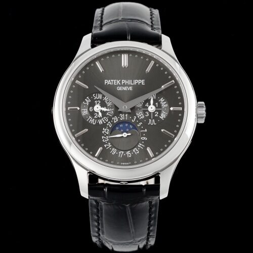 Patek Philippe Grand Complications 5140P-01 3K Factory July display Replica Watch - Best Quality Replica Watches UK Swiss Watch Brands 1:1 Replica Fake Watch