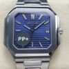 Patek Philippe CUBITUS 7128-1G-001 PP+ factory stick hour markers Replica Watch - Best Quality Replica Watches UK Swiss Watch Brands 1:1 Replica Fake Watch