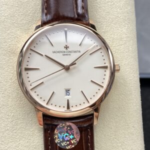 Vacheron Constantin Patrimony 85180-000R-9248 VC+ Factory Bar Hour Markers Replica Watch - Best Quality Replica Watches UK Swiss Watch Brands 1:1 Replica Fake Watch
