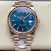 Rolex Day-Date M128235-0086 8+ Factory Week Display Replica Watch - Best Quality Replica Watches UK Swiss Watch Brands 1:1 Replica Fake Watch