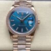Rolex Day-Date M128345rbr-0084 8+ Factory Blue Crystal Watch Mirror Replica Watch - Best Quality Replica Watches UK Swiss Watch Brands 1:1 Replica Fake Watch