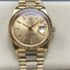 Rolex Day-Date M128238-0133 8+ Factory Diamond Hour Markers Replica Watch - Best Quality Replica Watches UK Swiss Watch Brands 1:1 Replica Fake Watch