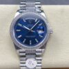 Rolex Day-Date M128349RBR-0052 8+ Factory Diamond Hour Markers Replica Watch - Best Quality Replica Watches UK Swiss Watch Brands 1:1 Replica Fake Watch