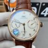 IWC Portuguese IW500701 ZF factory V5 white dial Replica Watch - Best Quality Replica Watches UK Swiss Watch Brands 1:1 Replica Fake Watch