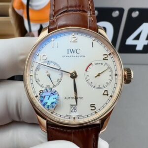 IWC Portuguese IW500701 ZF factory V5 white dial Replica Watch - Best Quality Replica Watches UK Swiss Watch Brands 1:1 Replica Fake Watch