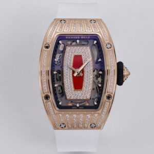 Richard Miller Ladies RM07-01 ZF Factory diamond bezel Replica Watch - Best Quality Replica Watches UK Swiss Watch Brands 1:1 Replica Fake Watch