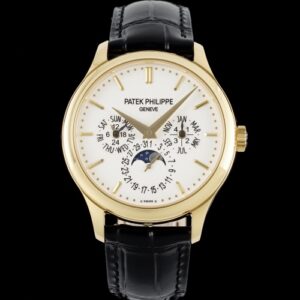 Patek Philippe Grand Complications 5140J-001 3K Factory Gold color Bezel Replica Watch - Best Quality Replica Watches UK Swiss Watch Brands 1:1 Replica Fake Watch