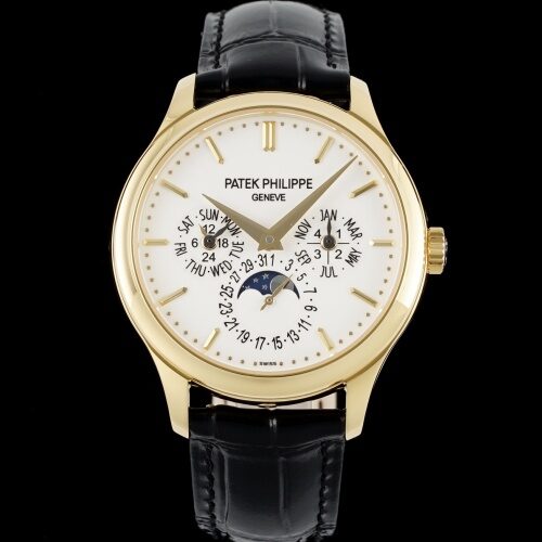 Patek Philippe Grand Complications 5140J-001 3K Factory Gold color Bezel Replica Watch - Best Quality Replica Watches UK Swiss Watch Brands 1:1 Replica Fake Watch