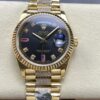 Rolex Day-Date M118238-0405 8+ factory solid case back Replica Watch - Best Quality Replica Watches UK Swiss Watch Brands 1:1 Replica Fake Watch