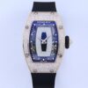 Richard Miller Ladies RM07-01 ZF Factory Black Core Dial Replica Watch - Best Quality Replica Watches UK Swiss Watch Brands 1:1 Replica Fake Watch