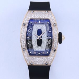 Richard Miller Ladies RM07-01 ZF Factory Black Core Dial Replica Watch - Best Quality Replica Watches UK Swiss Watch Brands 1:1 Replica Fake Watch