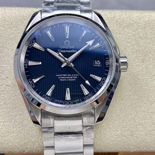 Omega Seamaster 231.10.39.21.03.002 N1 factory stainless steel strap Replica Watch - Best Quality Replica Watches UK Swiss Watch Brands 1:1 Replica Fake Watch