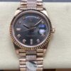 Rolex Day-Date M128235-0051 8+ Factory Diamond Dial Replica Watch - Best Quality Replica Watches UK Swiss Watch Brands 1:1 Replica Fake Watch
