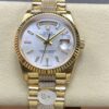 Rolex Day-Date M128238-0124 8+ Factory 36MM Replica Watch - Best Quality Replica Watches UK Swiss Watch Brands 1:1 Replica Fake Watch