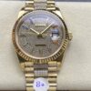 Rolex Day-Date M128238-0052 8+ Factory Diamond Dial Replica Watch - Best Quality Replica Watches UK Swiss Watch Brands 1:1 Replica Fake Watch