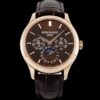 Patek Philippe Grand Complications 5140R-001 3K Factory Week Display Replica Watch - Best Quality Replica Watches UK Swiss Watch Brands 1:1 Replica Fake Watch