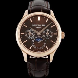 Patek Philippe Grand Complications 5140R-001 3K Factory Week Display Replica Watch - Best Quality Replica Watches UK Swiss Watch Brands 1:1 Replica Fake Watch