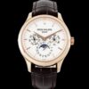 Patek Philippe Grand Complications 5140R-011 3K Factory Dual Time Zone Replica Watch - Best Quality Replica Watches UK Swiss Watch Brands 1:1 Replica Fake Watch