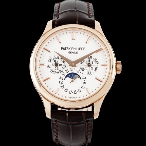 Patek Philippe Grand Complications 5140R-011 3K Factory Dual Time Zone Replica Watch - Best Quality Replica Watches UK Swiss Watch Brands 1:1 Replica Fake Watch