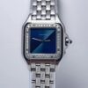 Cartier PANTHèRE W4PN0013 AF Factory Blue Dial Replica Watch - Best Quality Replica Watches UK Swiss Watch Brands 1:1 Replica Fake Watch