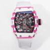 Richard Miller Men's RM38-02 RM Factory Hollow Dial Replica Watch - Best Quality Replica Watches UK Swiss Watch Brands 1:1 Replica Fake Watch