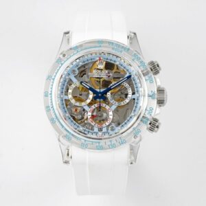 Rolex Cosmograph Daytona Sonic Factory Crystal Case Replica Watch - Best Quality Replica Watches UK Swiss Watch Brands 1:1 Replica Fake Watch