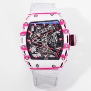 Richard Miller Men's RM38-02 RM Factory Hollow Dial Replica Watch - Best Quality Replica Watches UK Swiss Watch Brands 1:1 Replica Fake Watch