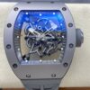 Richard Miller Men's RM 055 ZF Factory Hollow Dial Replica Watch - Best Quality Replica Watches UK Swiss Watch Brands 1:1 Replica Fake Watch