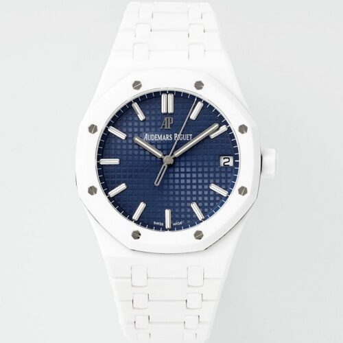 Audemars Piguet Royal Oak 15500 APS Factory Ceramic Bezel Replica Watch - Best Quality Replica Watches UK Swiss Watch Brands 1:1 Replica Fake Watch