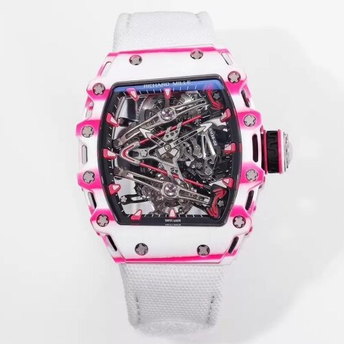 Richard Miller Men's RM38-02 RM Factory Hollow Dial Replica Watch - Best Quality Replica Watches UK Swiss Watch Brands 1:1 Replica Fake Watch