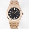 AP Royal Oak 15510OR.OO.1320OR.04 APS Factory Black Dial Replica Watch - Best Quality Replica Watches UK Swiss Watch Brands 1:1 Replica Fake Watch