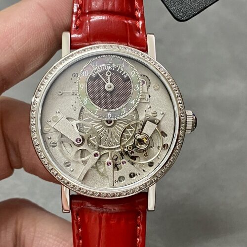 Breguet Heritage 7038BB-1T-9V6-D00D ZF factory diamond bezel Replica Watch - Best Quality Replica Watches UK Swiss Watch Brands 1:1 Replica Fake Watch