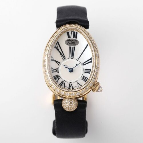 Breguet Reine De Naples 8928BA-51-844 DD0D ZF Factory White Dial Replica Watch - Best Quality Replica Watches UK Swiss Watch Brands 1:1 Replica Fake Watch