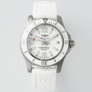 Breitling Superocean A17316D21A1S1 TF Factory White Dial Replica Watch - Best Quality Replica Watches UK Swiss Watch Brands 1:1 Replica Fake Watch