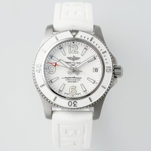 Breitling Superocean A17316D21A1S1 TF Factory White Dial Replica Watch - Best Quality Replica Watches UK Swiss Watch Brands 1:1 Replica Fake Watch