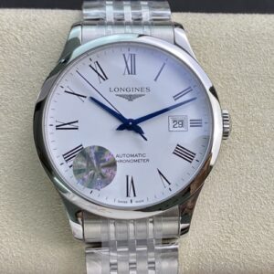 Longines Elegant L2.321.4.11.6 AF Factory Stainless Steel Strap Replica Watch - Best Quality Replica Watches UK Swiss Watch Brands 1:1 Replica Fake Watch