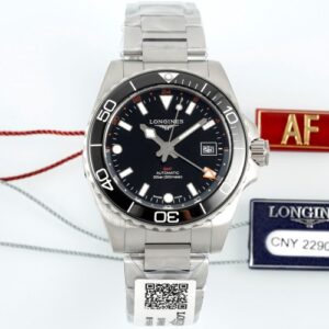 Longines Concas L3.890.4.56.6 AF factory sapphire watch glass Replica Watch - Best Quality Replica Watches UK Swiss Watch Brands 1:1 Replica Fake Watch