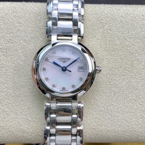 Longines Elegant L8.122.4.87.6 GS Factory Stainless Steel Case Replica Watch - Best Quality Replica Watches UK Swiss Watch Brands 1:1 Replica Fake Watch
