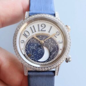 Jaeger-LeCoultre Rendez-Vous Q3523490 CC Factory Moon Phase Replica Watch - Best Quality Replica Watches UK Swiss Watch Brands 1:1 Replica Fake Watch
