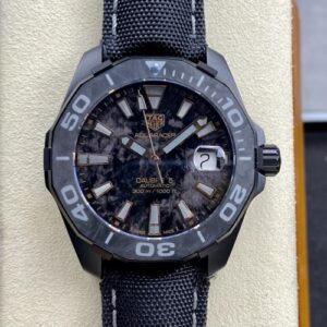 TAG Heuer Aquaracer WBD218A.FC6445 TAR Factory Black Dial Replica Watch - Best Quality Replica Watches UK Swiss Watch Brands 1:1 Replica Fake Watch