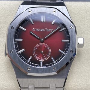Audemars Piguet Royal Oak 26591IP.OO.1252IP.01 TW Factory Red Dial Replica Watch - Best Quality Replica Watches UK Swiss Watch Brands 1:1 Replica Fake Watch