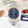 Longines Concas L3.320.5.92.6 AF factory rose gold bezel Replica Watch - Best Quality Replica Watches UK Swiss Watch Brands 1:1 Replica Fake Watch