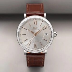 IWC Portofino IW458103 V7 Factory Stainless Steel Case Replica Watch - Best Quality Replica Watches UK Swiss Watch Brands 1:1 Replica Fake Watch