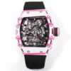 Richard Miller Men's RM38-02 RM Factory Transparent Case Back Replica Watch - Best Quality Replica Watches UK Swiss Watch Brands 1:1 Replica Fake Watch