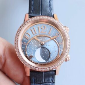 Jaeger-LeCoultre Rendez-Vous Q3522480 CC Factory Diamond Bezel Replica Watch - Best Quality Replica Watches UK Swiss Watch Brands 1:1 Replica Fake Watch
