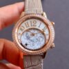Jaeger-LeCoultre Rendez-Vous 3482520 CC Factory Diamond Bezel Replica Watch - Best Quality Replica Watches UK Swiss Watch Brands 1:1 Replica Fake Watch