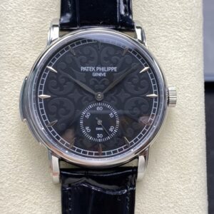 Patek Philippe Grand Complications 5078G-010 TW Factory Alligator Leather Strap Replica Watch - Best Quality Replica Watches UK Swiss Watch Brands 1:1 Replica Fake Watch