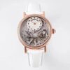 Breguet Heritage 7038BR-18-9V6-D00D ZF factory alligator leather strap Replica Watch - Best Quality Replica Watches UK Swiss Watch Brands 1:1 Replica Fake Watch