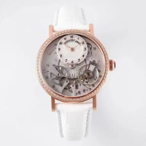 Breguet Heritage 7038BR-18-9V6-D00D ZF factory alligator leather strap Replica Watch - Best Quality Replica Watches UK Swiss Watch Brands 1:1 Replica Fake Watch